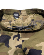 Basic One Point Versatile Shorts - Camouflage