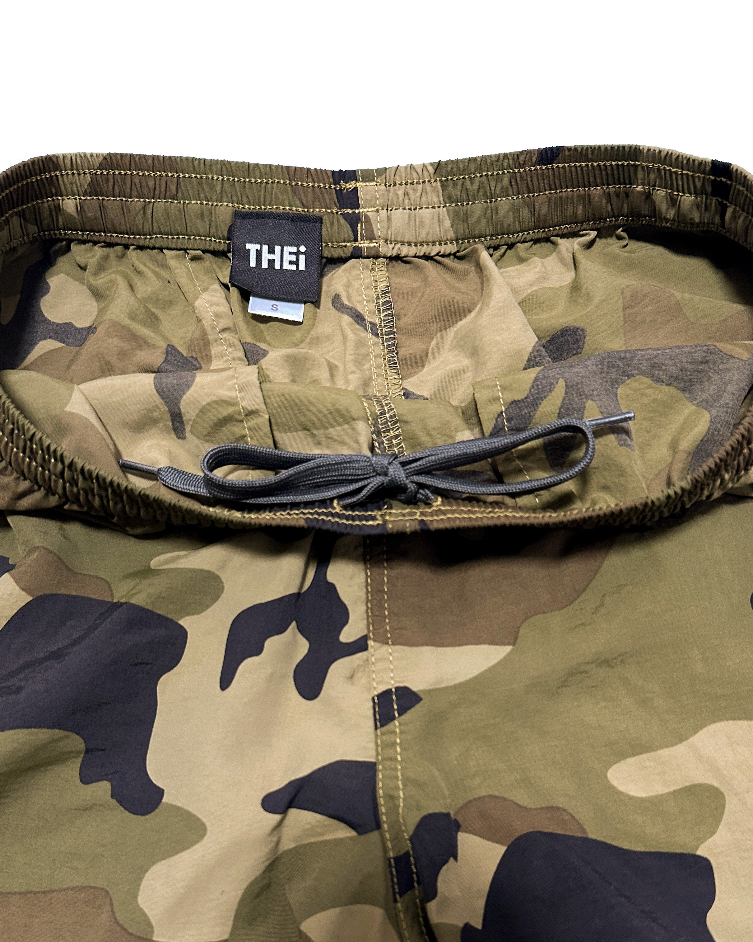 Basic One Point Versatile Shorts - Camouflage