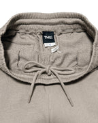 Smiley Relax Sweat Shorts - Smokey Beige