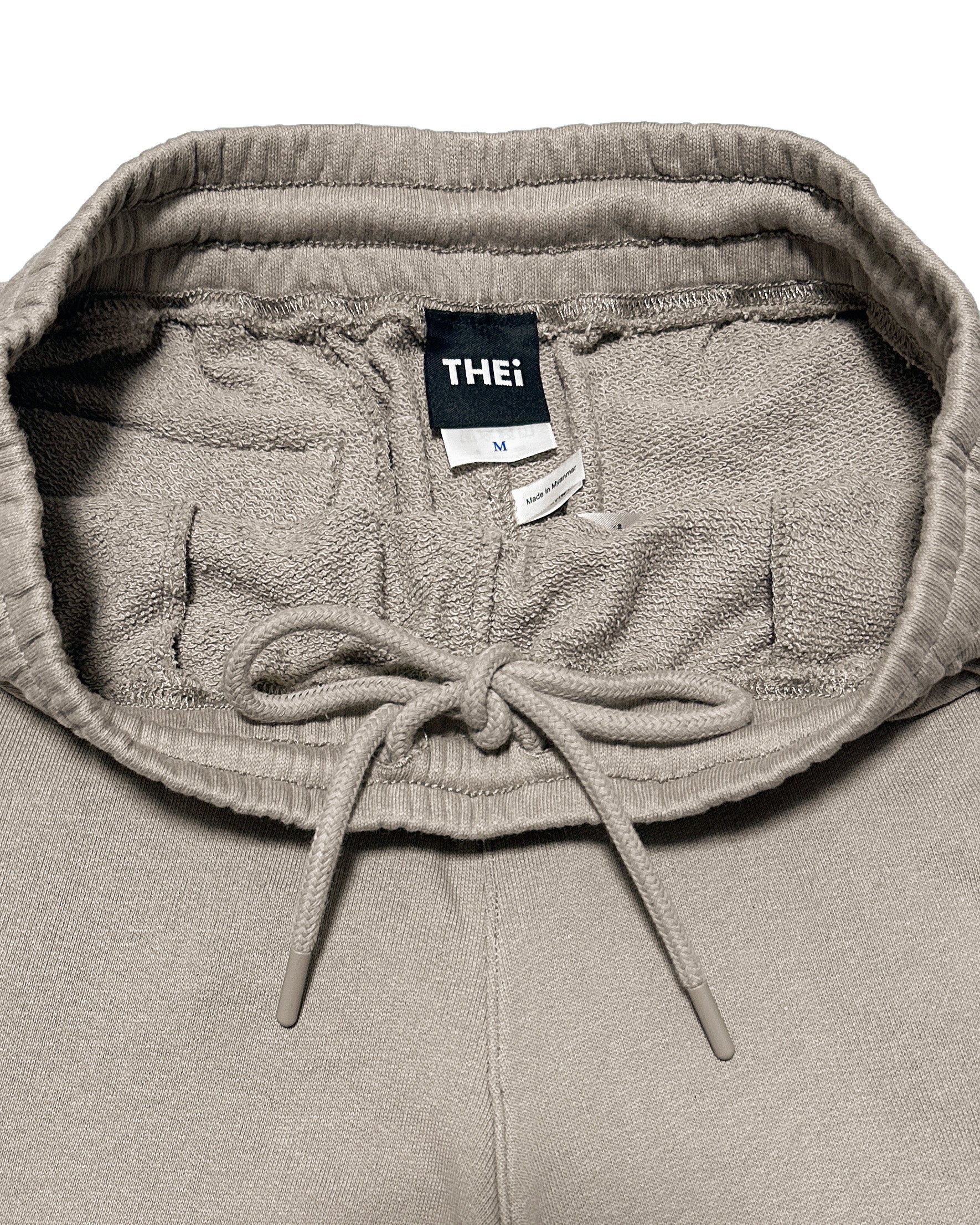 Smiley Relax Sweat Shorts - Smokey Beige