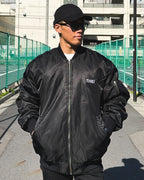 Basic One Point MA-1 JKT - Black