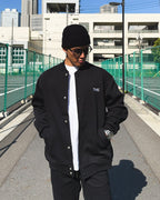 Basic One Point Sweat JKT - Black
