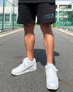 Bubble HW Tee & Shorts Setup - Black