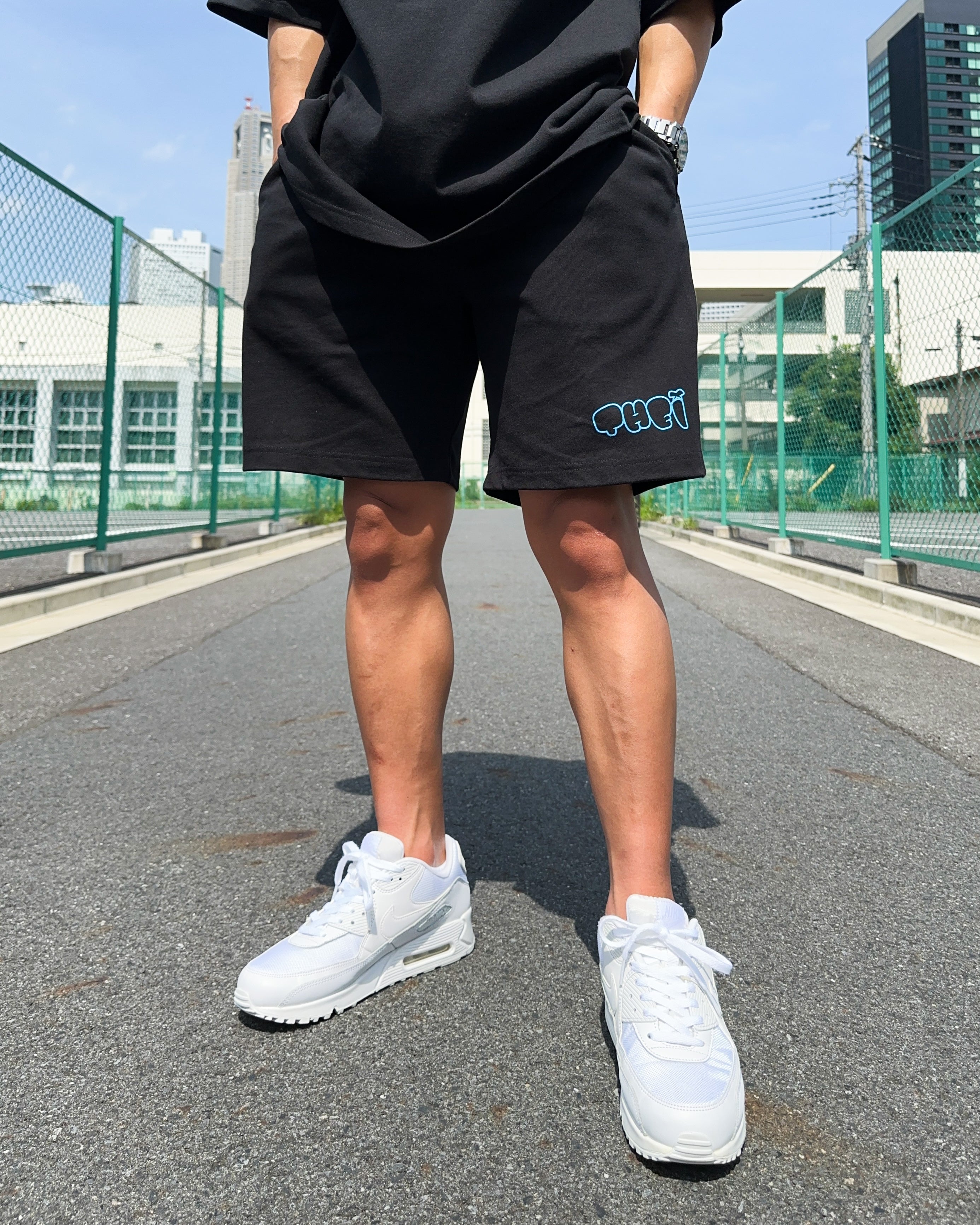 Bubble HW Easy Shorts - Black