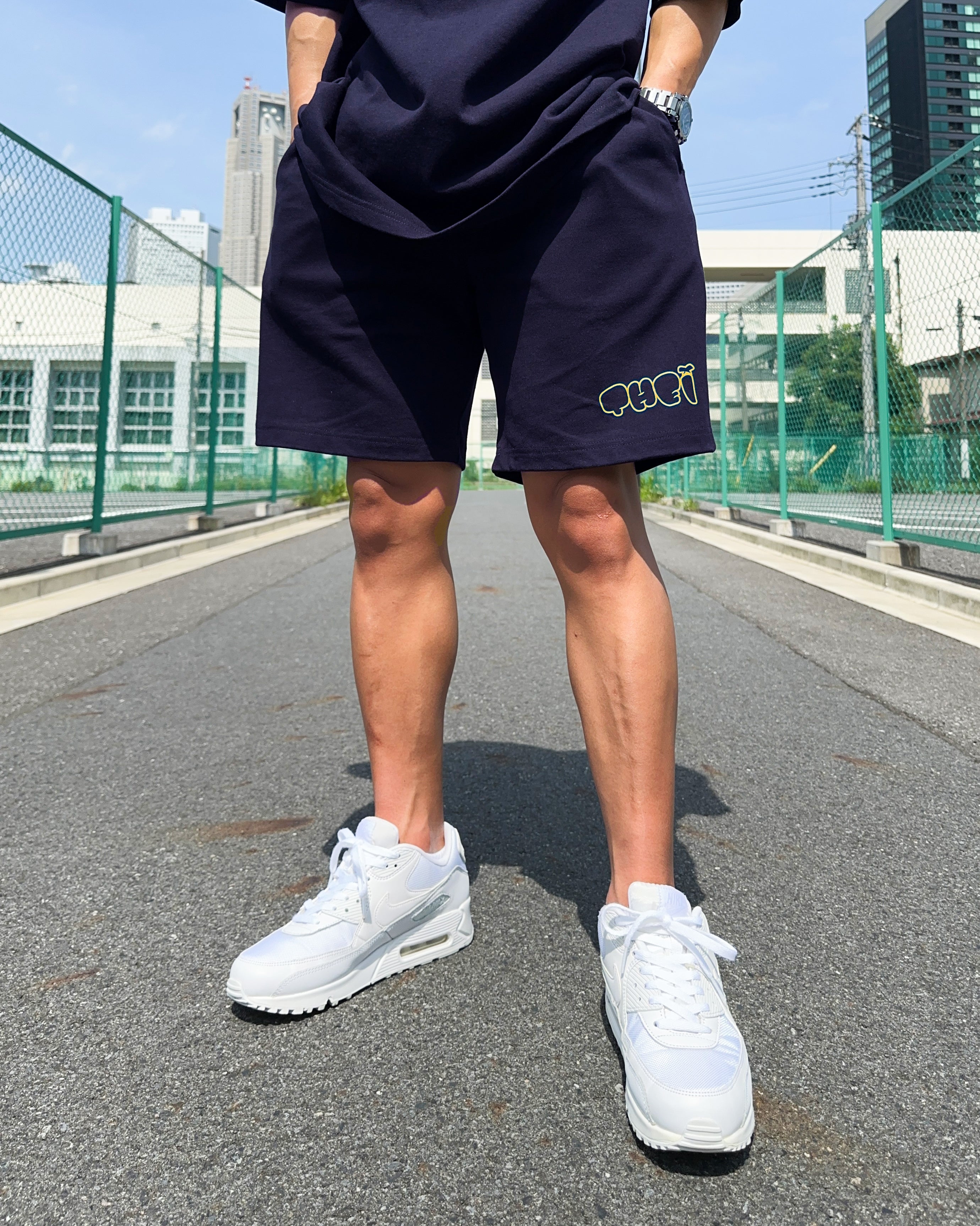 Bubble HW Easy Shorts - Navy
