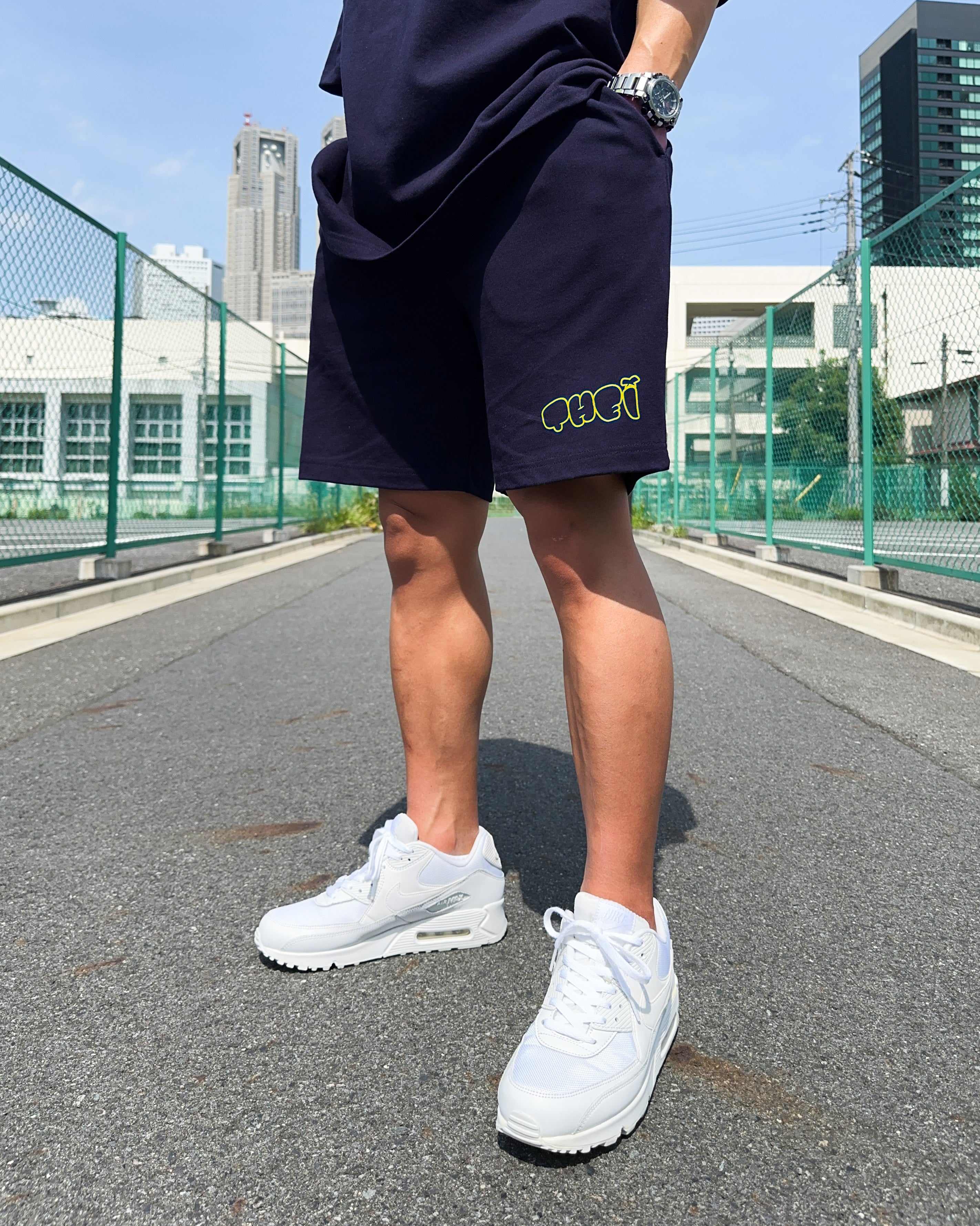 Bubble HW Easy Shorts - Navy