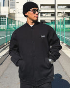 Basic One Point Sweat JKT - Black