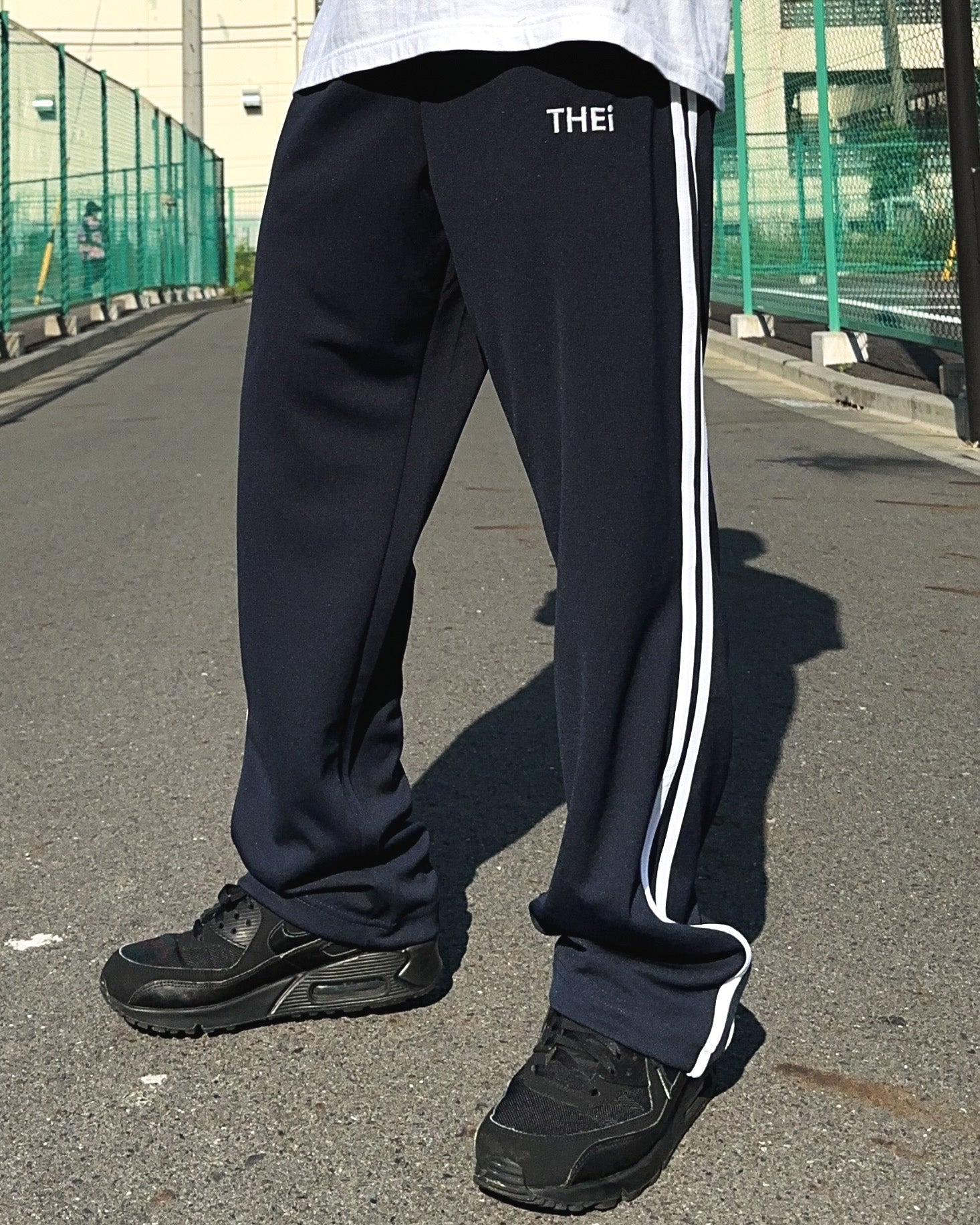 Basic One Point Track JKT & Pants Setup - Navy / White