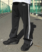 Basic One Point Track JKT & Pants Setup - Black / White