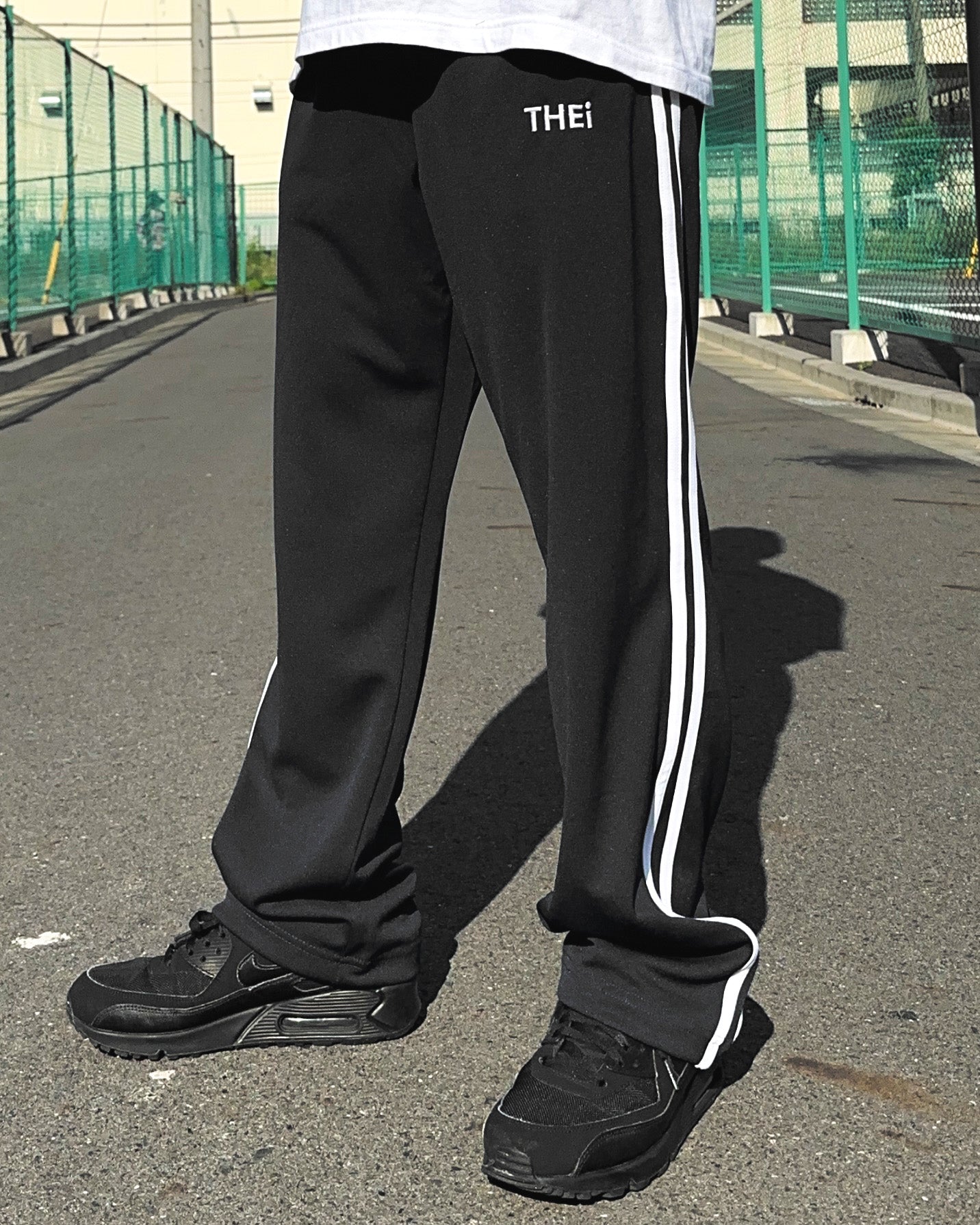 Basic One Point Track JKT & Pants Setup - Black / White