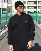 Basic One Point Sweat JKT - Black