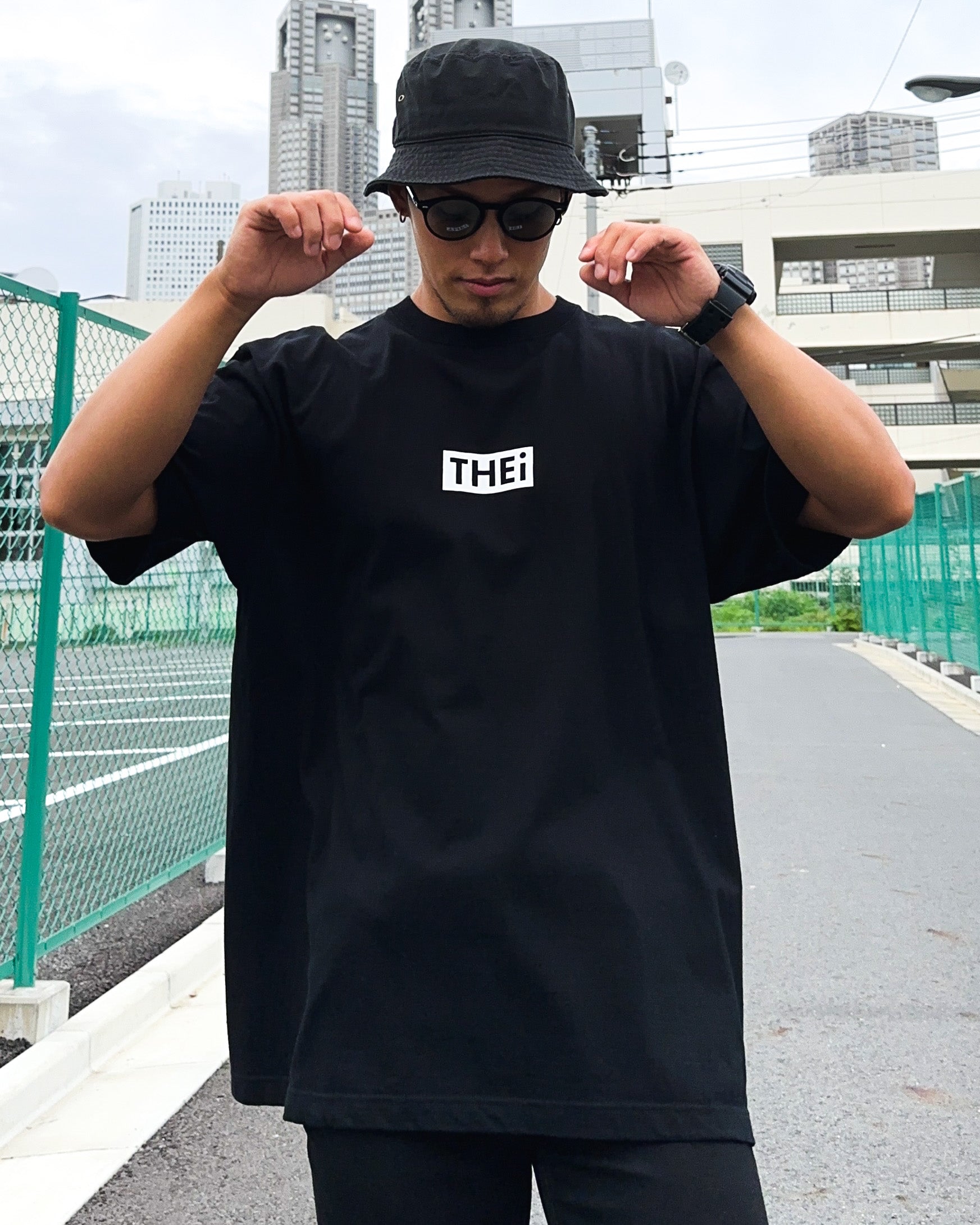 Box Tee - Black