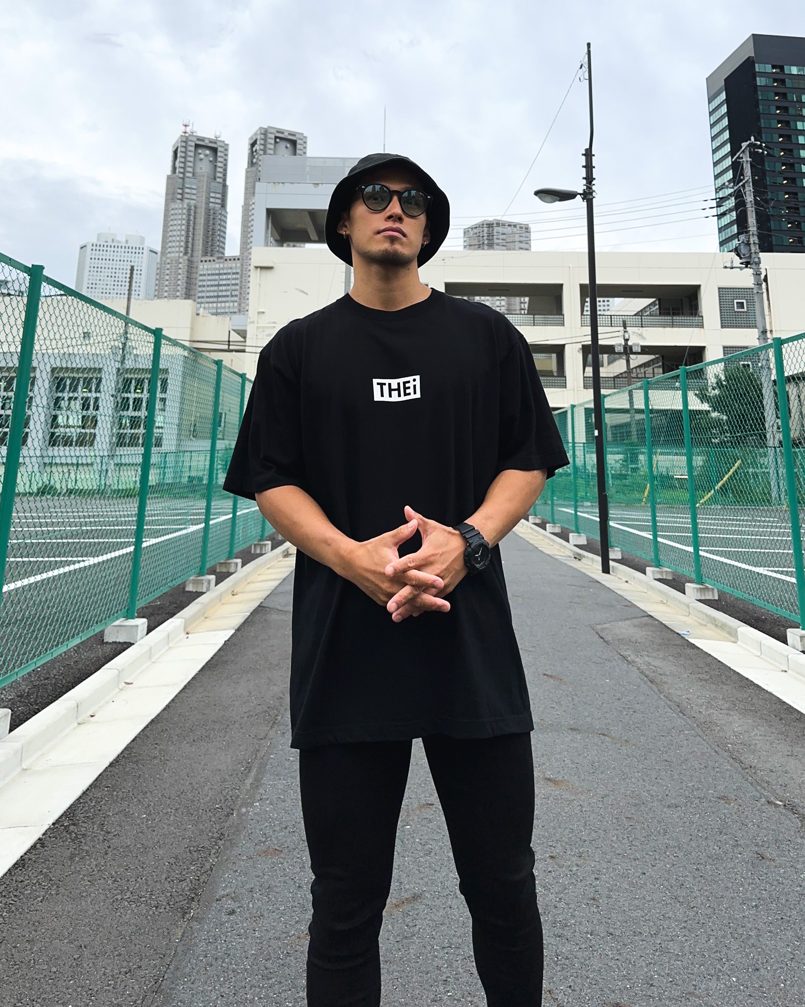 Box Tee - Black