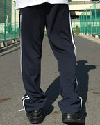 Basic One Point Track JKT & Pants Setup - Navy / White