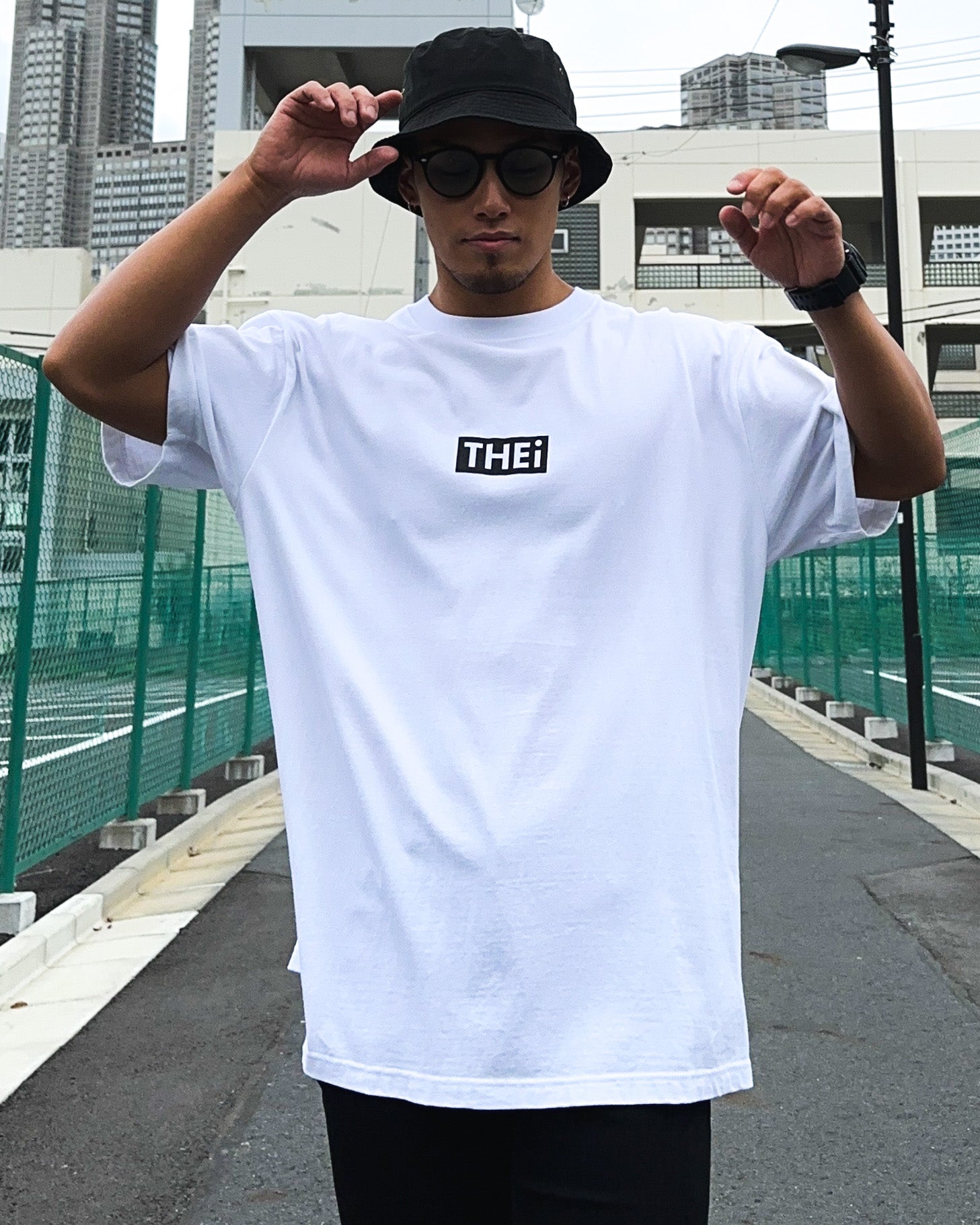 Box Tee - White