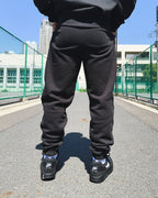 Basic One Point HW Sweat Pants - Black