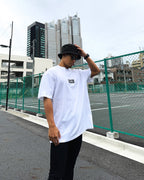 Box Tee - White