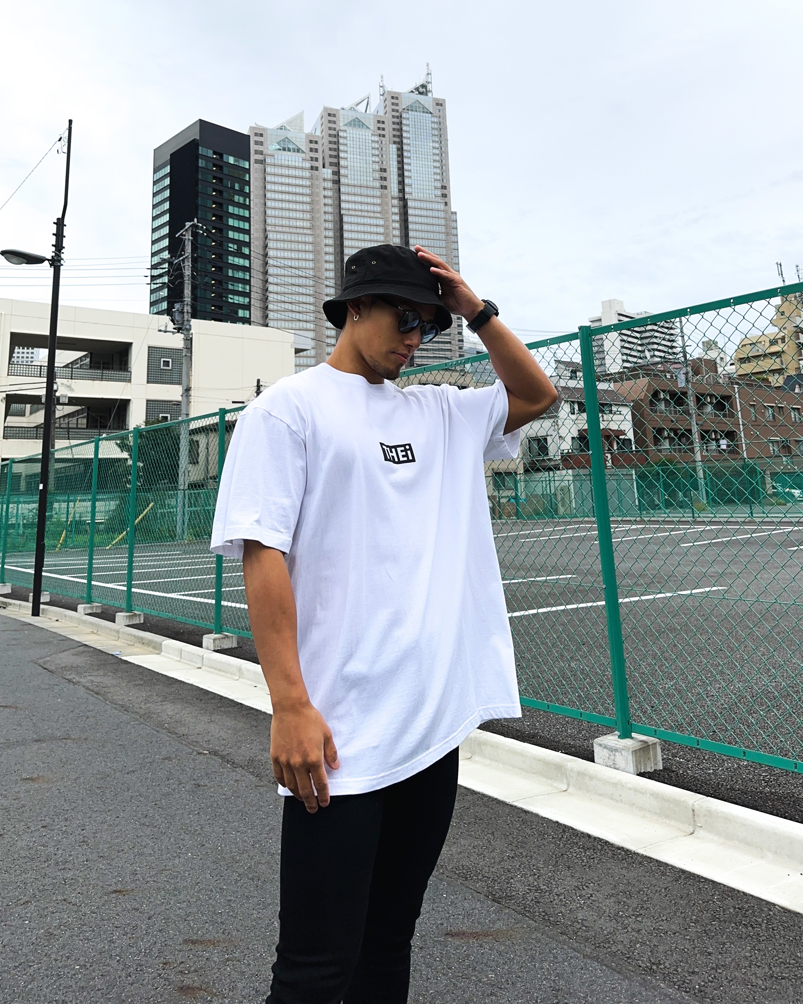Box Tee - White
