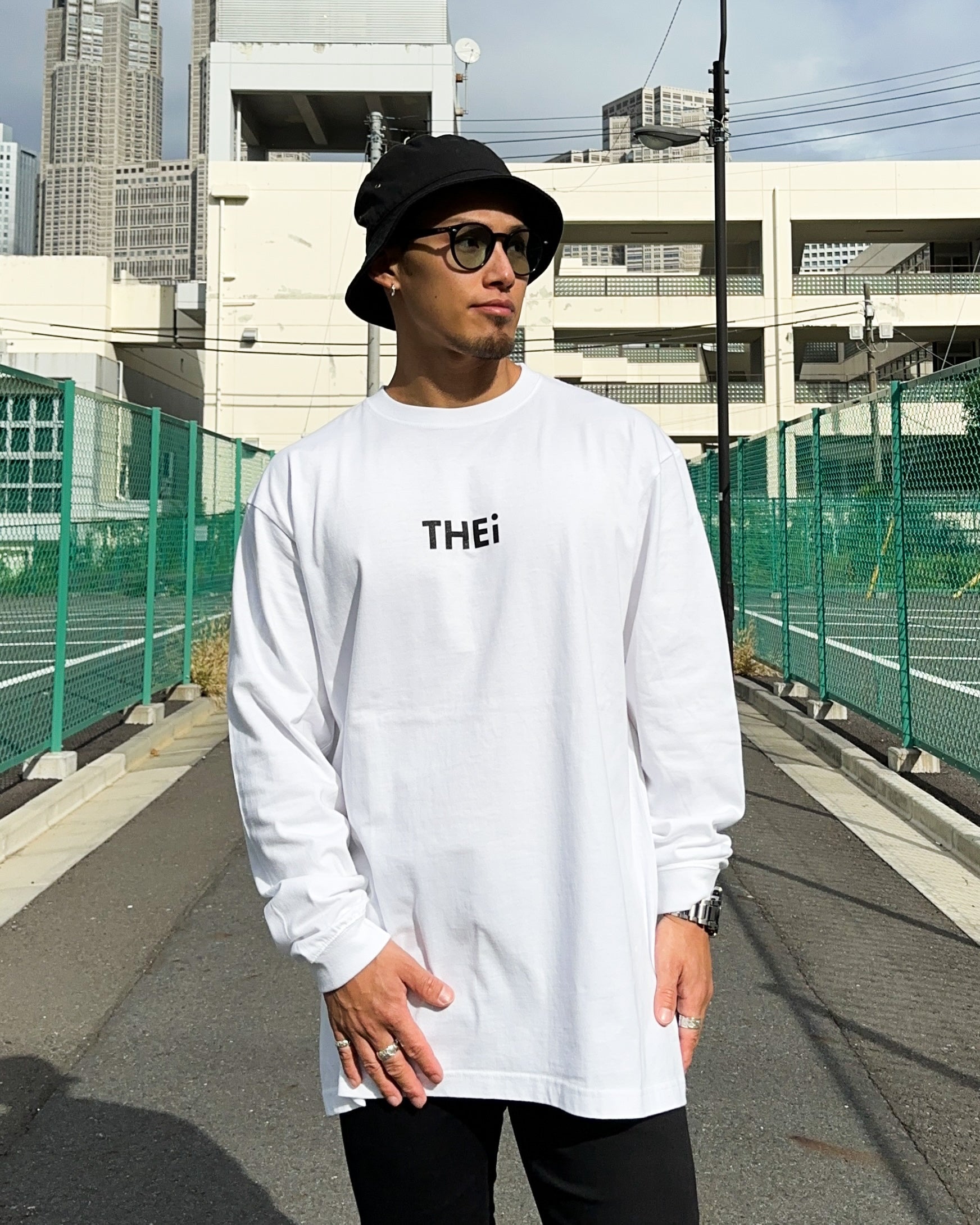 Basic L/S Tee - White