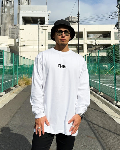Basic Back Print Long T-Shirt