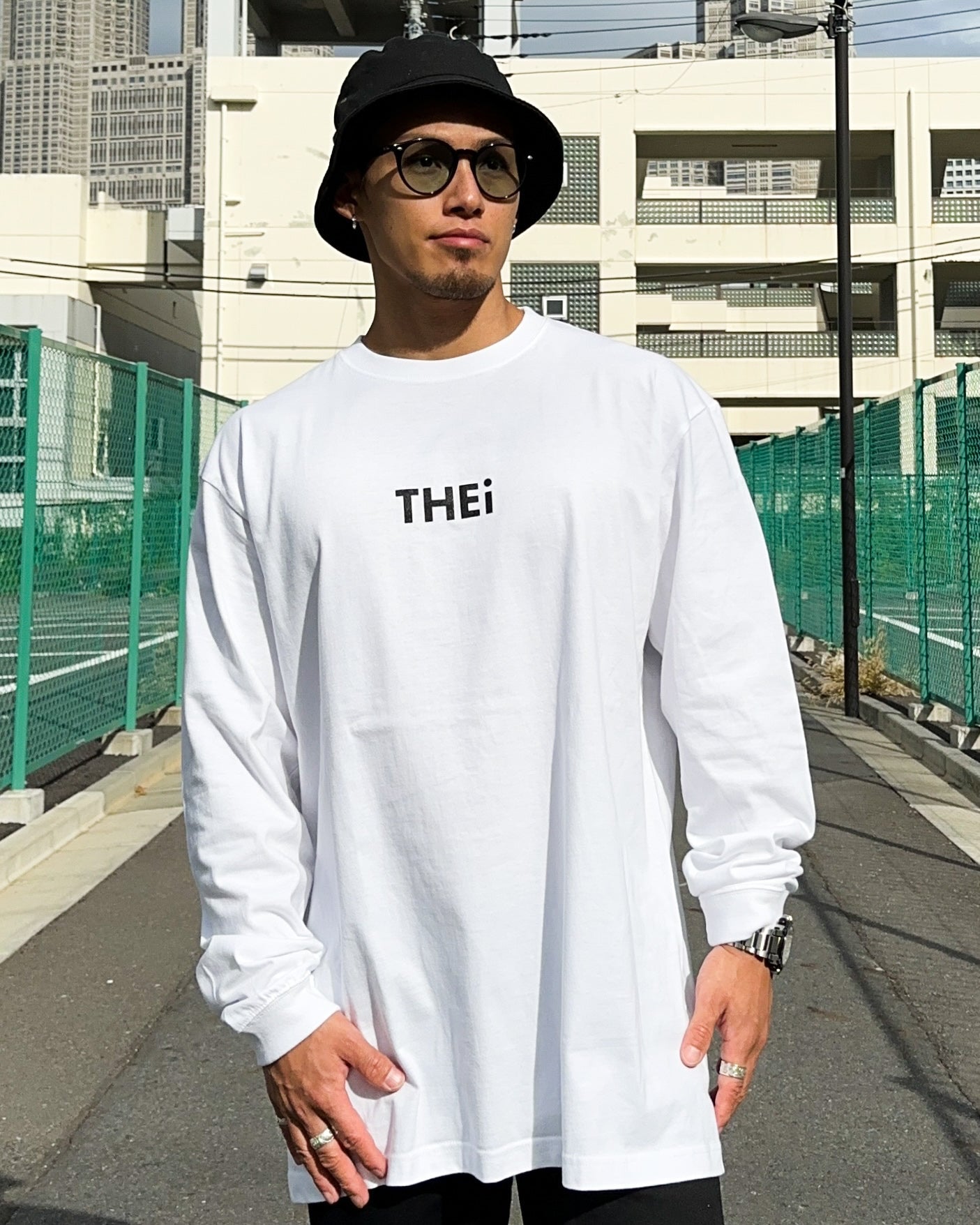 Basic L/S Tee - White