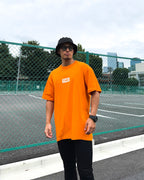 Box Tee - Orange