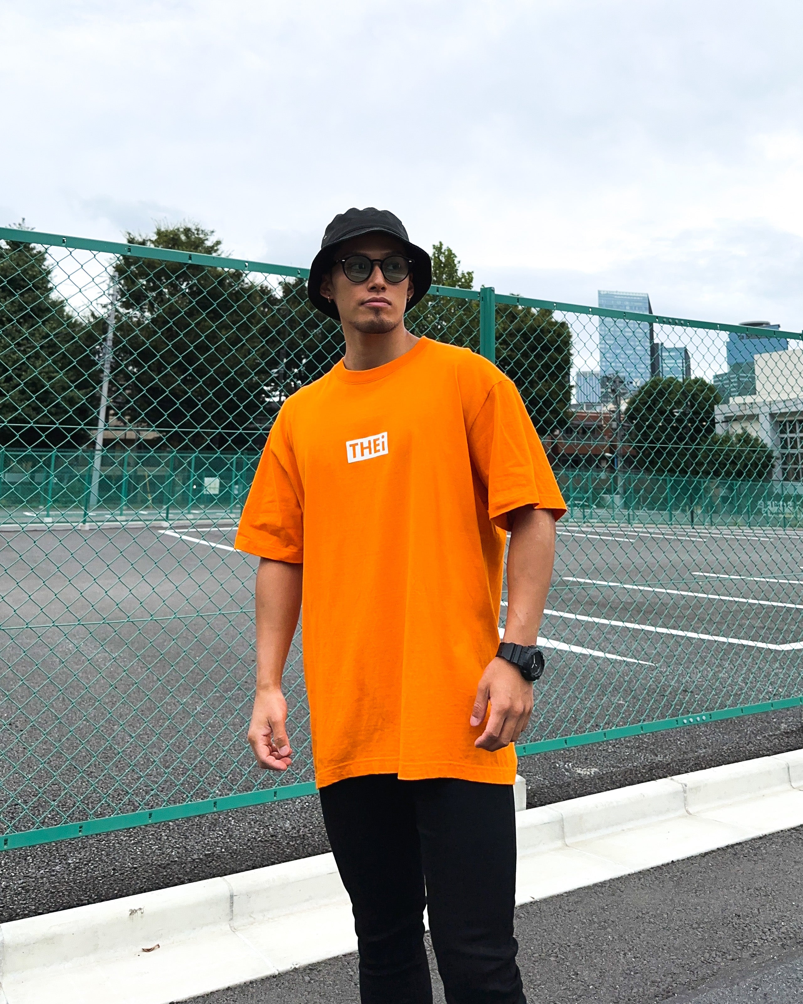 Box Tee - Orange