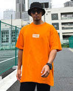 Box Tee - Orange