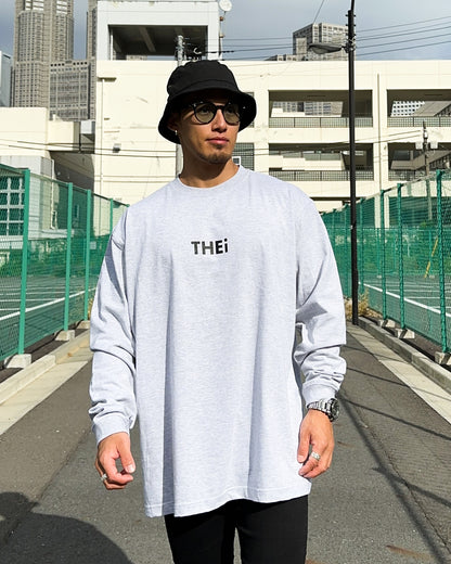 Basic Back Print Long T-Shirt