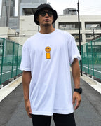 Smiley Tee - White