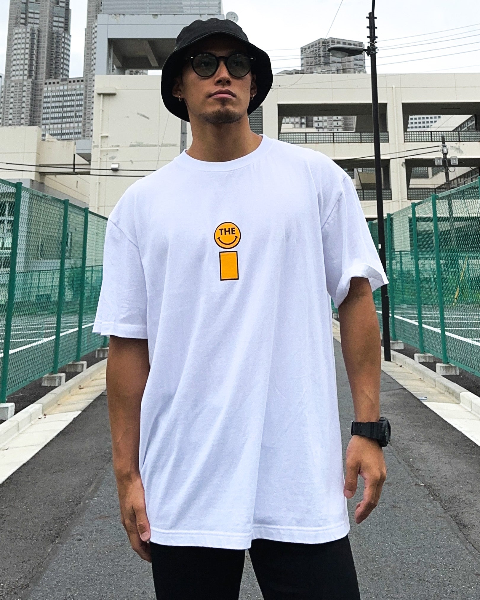 Smiley Tee - White