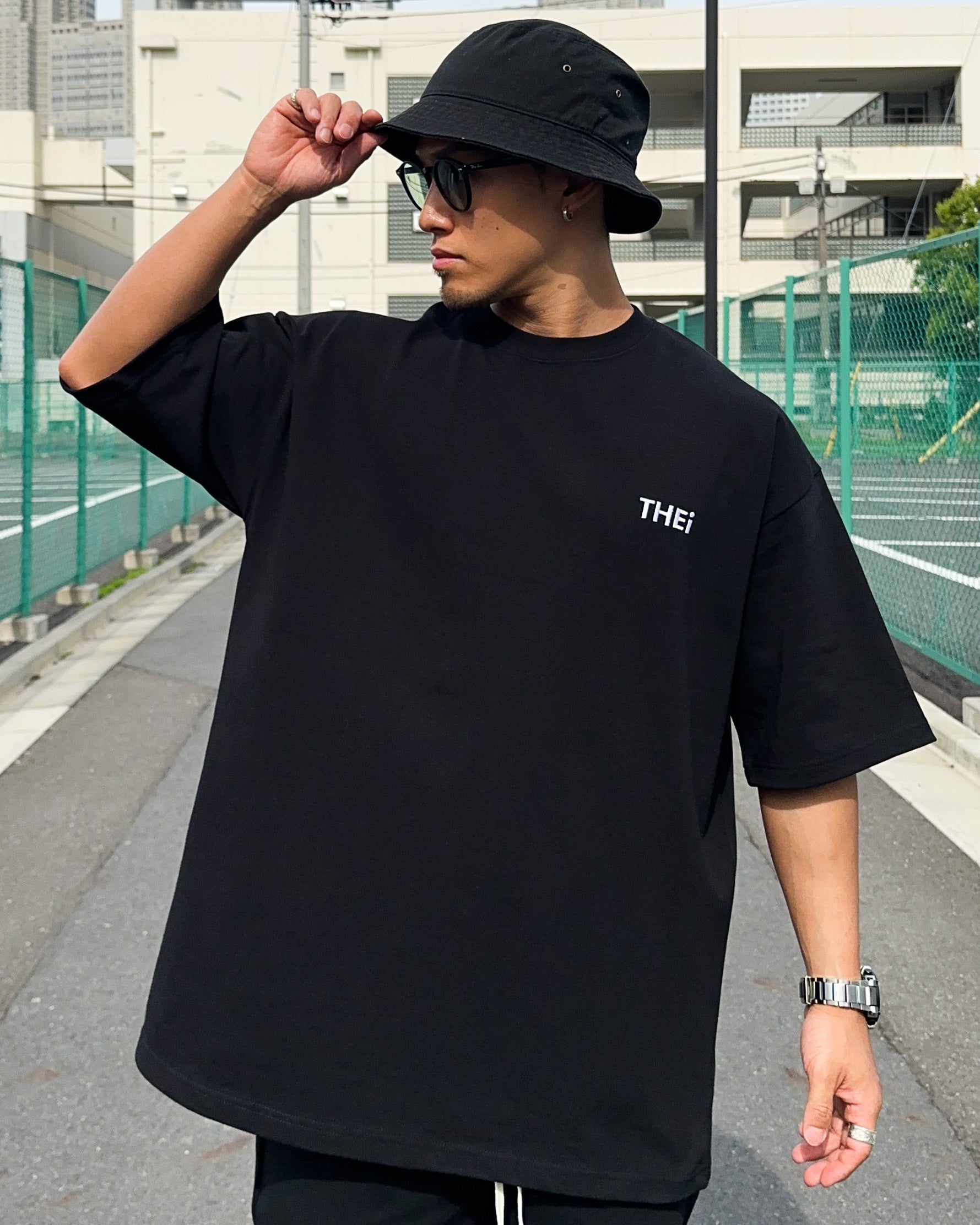 Basic One Point HW Tee & Shorts Setup - Black