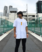 Smiley Tee - White