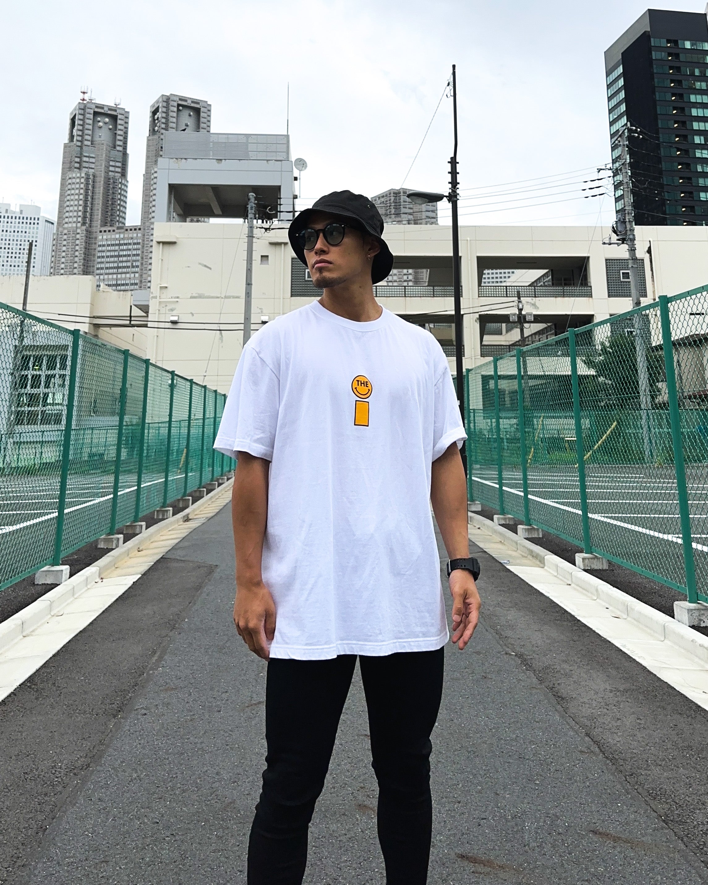 Smiley Tee - White