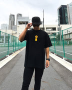 Smiley Tee - Black