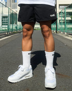 Basic One Point Versatile Shorts - Black