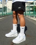 Basic One Point Versatile Shorts - Black
