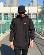 Heart Sweat Hoodie - Black