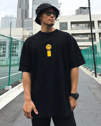 Smiley Tee - Black