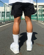 Basic One Point Versatile Shorts - Black