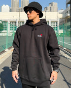 Heart Sweat Hoodie - Black