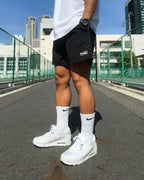 Basic One Point Versatile Shorts - Black