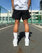 Basic One Point Versatile Shorts - Black