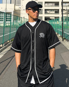 Arabic-Type2 Baseball Shirt - Black