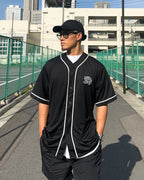 Arabic-Type2 Baseball Shirt - Black