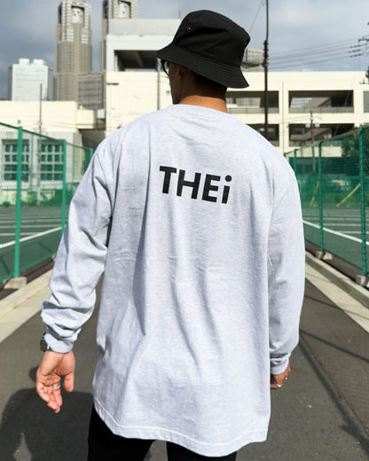 Basic Back Print Long T-Shirt