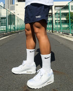 Basic One Point Versatile Shorts - Navy