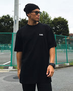 Basic One Point Tee - Black