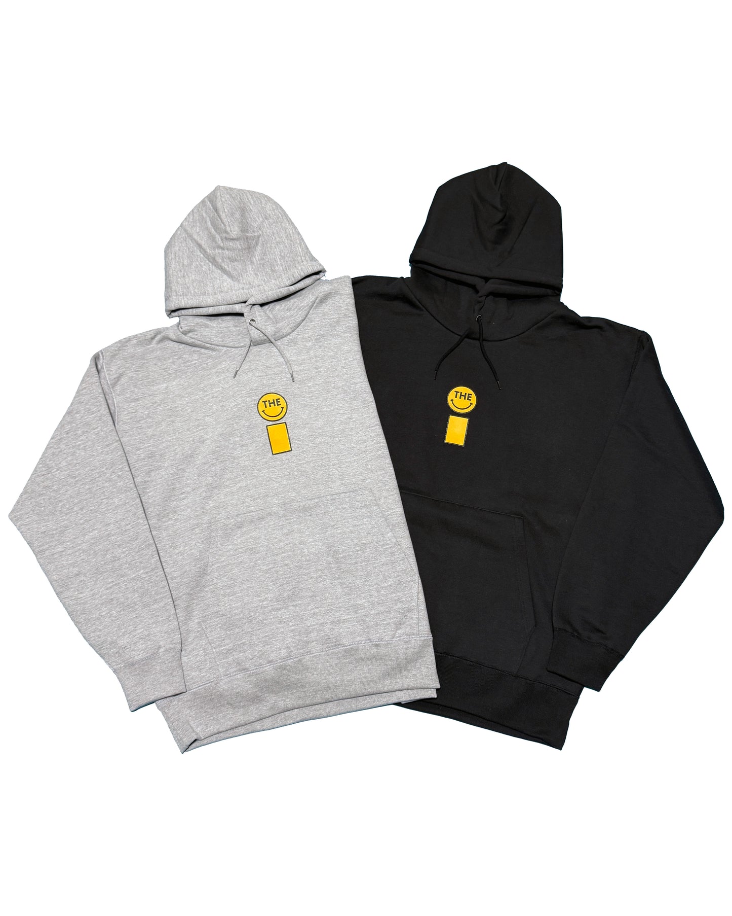Smiley Heavy Weight Sweat Hoodie