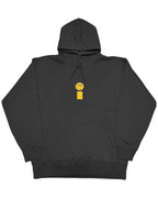 Smiley HW Sweat Hoodie - Black